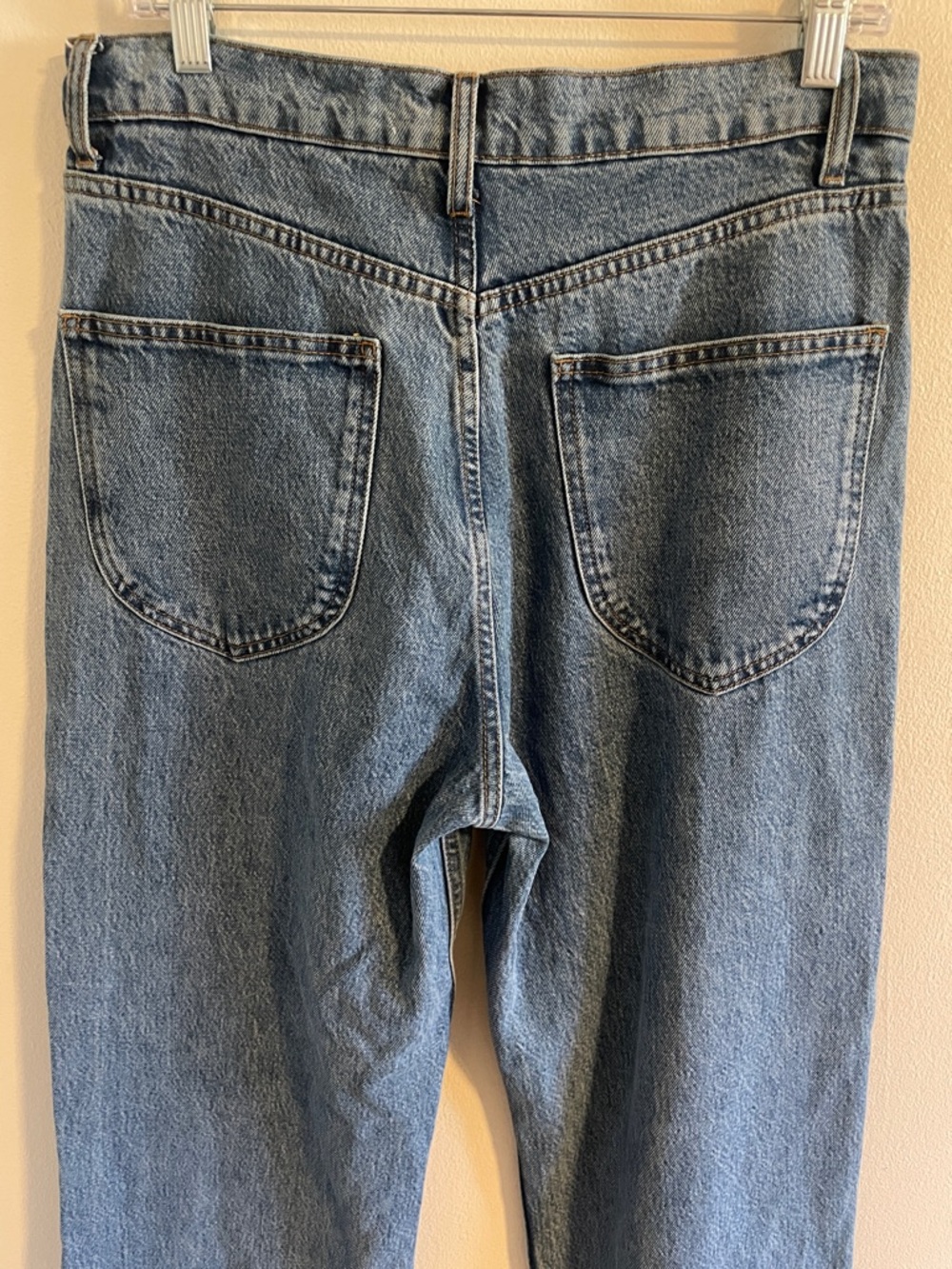 Reformation Brynn High Rise Wide Leg Trouser Jeans Women 30 Oneida‎ Blue Wash - Picture 8 of 12